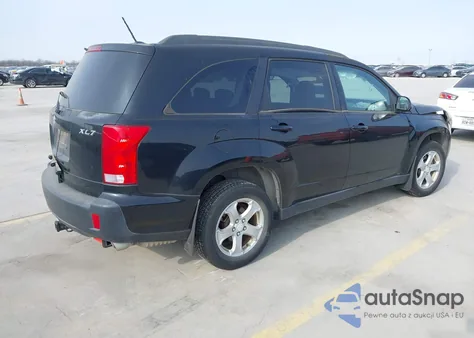 2007 Suzuki Xl7 Luxury z USA, uszkodzony, nr VIN 2S3DB417976126228